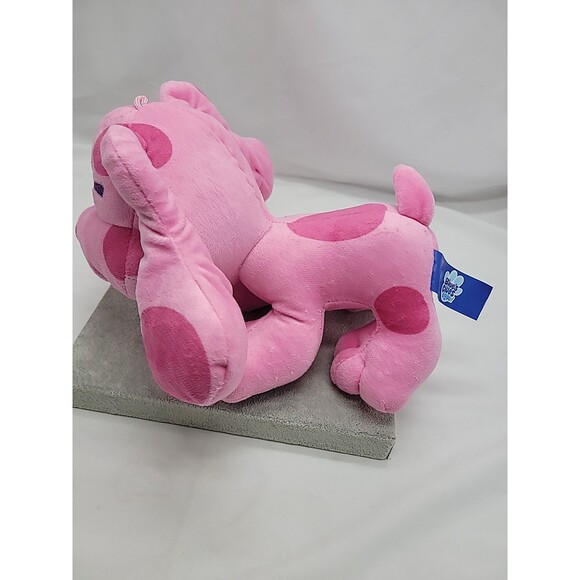 Blue's Clue Magenta With Glasses Plush Stuffed Animal Toy 7" - Picture 7 of 16